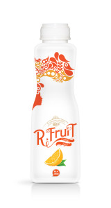 350ml Orange Fruit Juice